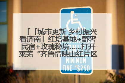 「城市更新 乡村振兴看济南」红培基地+野奢民宿+玫瑰秘境……打开莱芜“齐鲁情映山红片区”的破圈秘籍