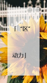 “区”动力