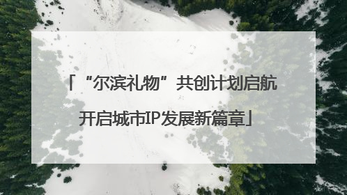 “尔滨礼物”共创计划启航 开启城市IP发展新篇章