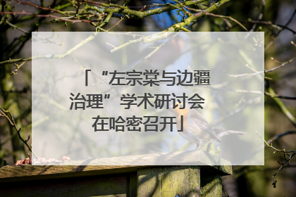“左宗棠与边疆治理”学术研讨会在哈密召开