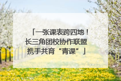 一张课表跨四地！长三角团校协作联盟携手共育“青课”