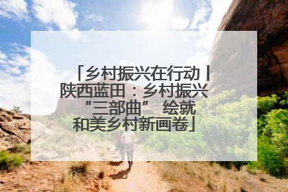 乡村振兴在行动丨陕西蓝田：乡村振兴 “三部曲” 绘就和美乡村新画卷