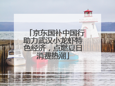 京东国补中国行助力武汉小龙虾特色经济，点燃夏日消费热潮