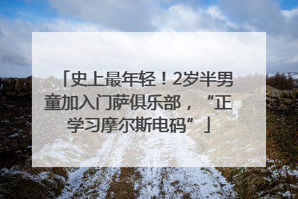 史上最年轻！2岁半男童加入门萨俱乐部，“正学习摩尔斯电码”