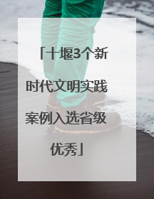 十堰3个新时代文明实践案例入选省级优秀