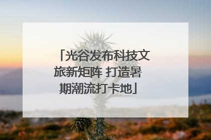 光谷发布科技文旅新矩阵 打造暑期潮流打卡地