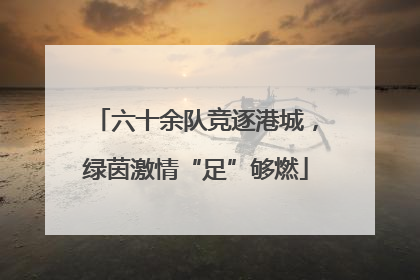 六十余队竞逐港城，绿茵激情“足”够燃