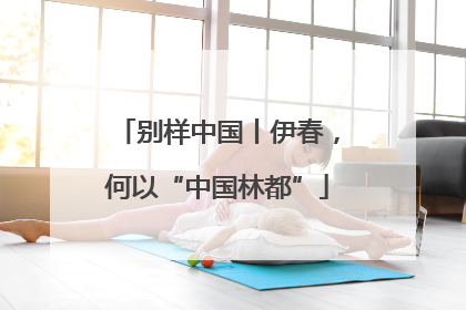 别样中国丨伊春，何以“中国林都”