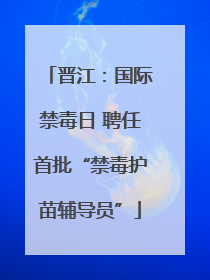 晋江：国际禁毒日 聘任首批“禁毒护苗辅导员”
