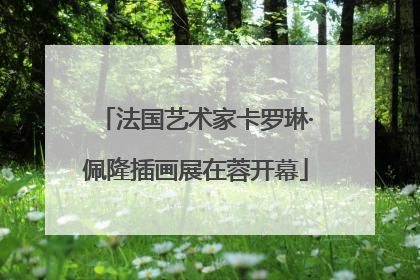 法国艺术家卡罗琳·佩隆插画展在蓉开幕