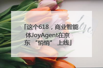这个618，商业智能体JoyAgent在京东 “悄悄” 上线