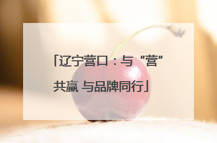 辽宁营口：与“营”共赢 与品牌同行