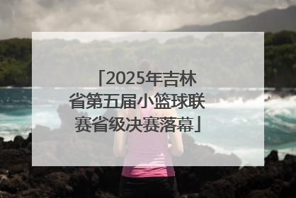 2025年吉林省第五届小篮球联赛省级决赛落幕